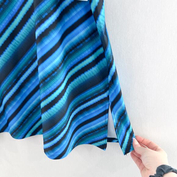 NEW Swimsuits for All Longer Length Swim Tunic Top Size 22 Modest Swimsuits - Picture 4 of 9